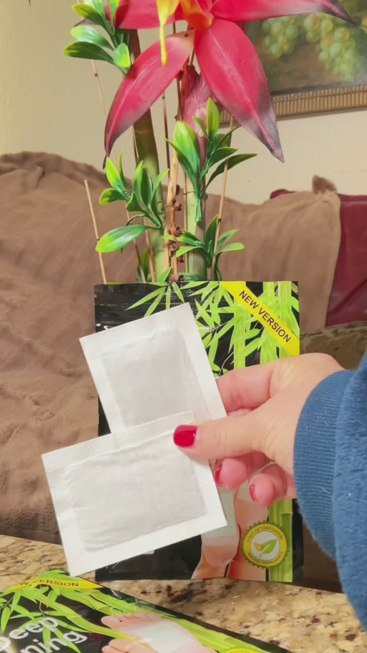 Detox Foot Patches (10 Pcs)